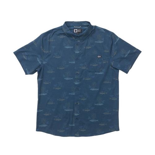 Men's Salty Crew Breezer Performance Button Up Shirt - Primary Image