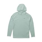 Men's Salty Crew Apex Perforated Long Sleeve Hooded T-Shirt - Thumbnail 1 of 2
