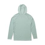 Men's Salty Crew Apex Perforated Long Sleeve Hooded T-Shirt - Thumbnail 2 of 2