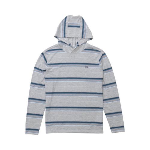 Men's Salty Crew Seaway UV Long Sleeve Hooded T-Shirt - Primary Image