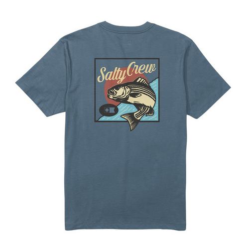 Men's Salty Crew Striped T-Shirt - Primary Image