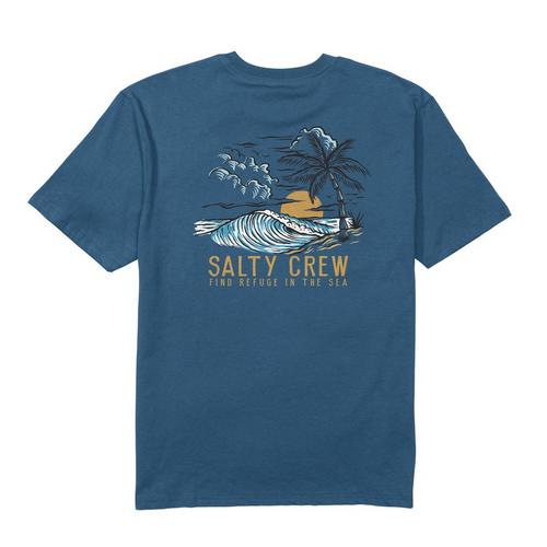 Men's Salty Crew Day Off Classic T-Shirt - Primary Image