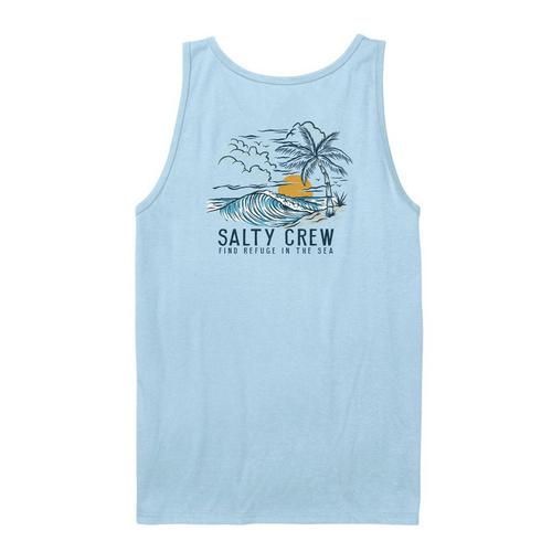 Men's Salty Crew Day Off Tank Top - Primary Image
