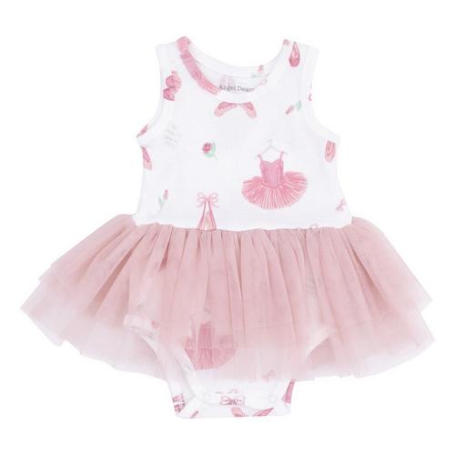 Baby Girls' Angel Dear Ballet Tutu Babydoll Dress - Primary Image