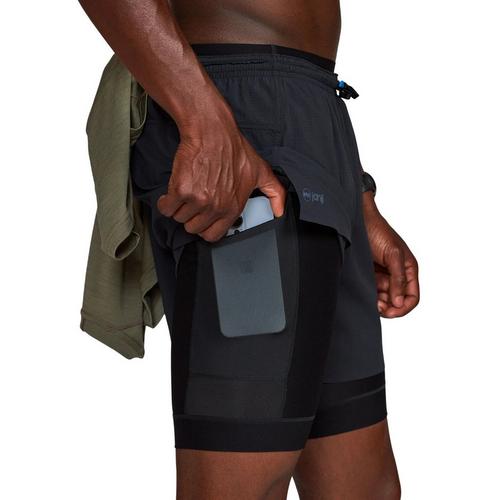 Men's Janji 7" Multi 2-in-1 Shorts - Primary Image