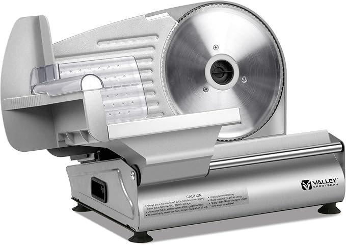 Valley Sportsman 7.5" Electric Meat Slicer - Kms, Inc