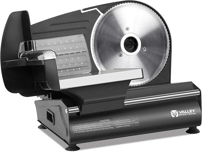 Valley Sportsman 7.5" Electric Meat Slicer - Kms, Inc