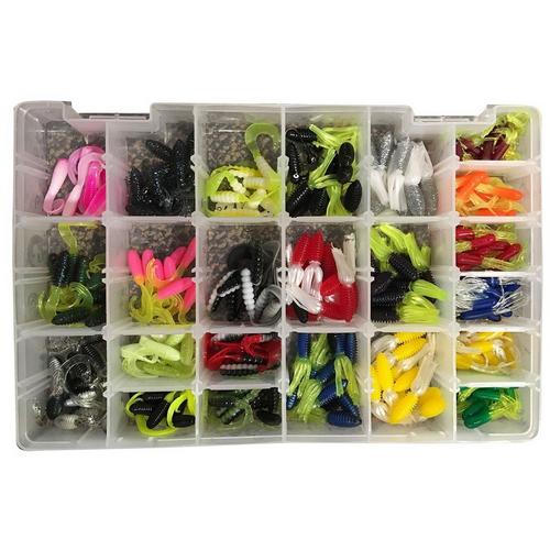 Big Bite Baits Panfish Plastics Kit 266 pc - Primary Image