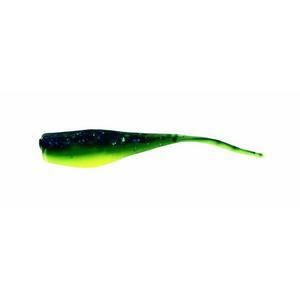 Junebug/Chartreuse - Scheels Outfitters Crappie Minnow 10 Pack