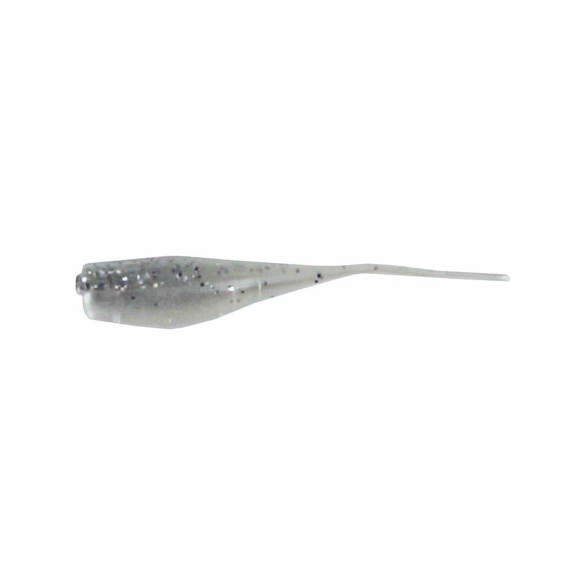 Silver Glitter/Pearl Laminate - Scheels Outfitters Crappie Minnow