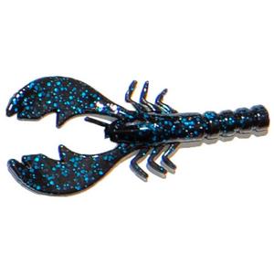 Black Blue Flake - Scheels Outfitters Finesse Craw 10 Pk