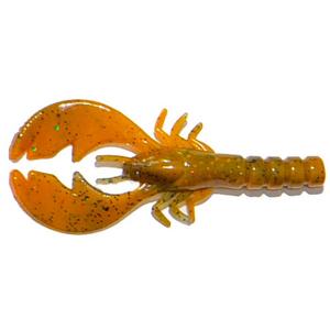 Craw Orange Swirl - Scheels Outfitters Finesse Craw 10 Pk