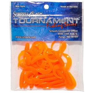 Orange - Scheels Outfitters Curly Tail Grub