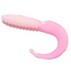 Pink White - Scheels Outfitters Curly Tail Grub
