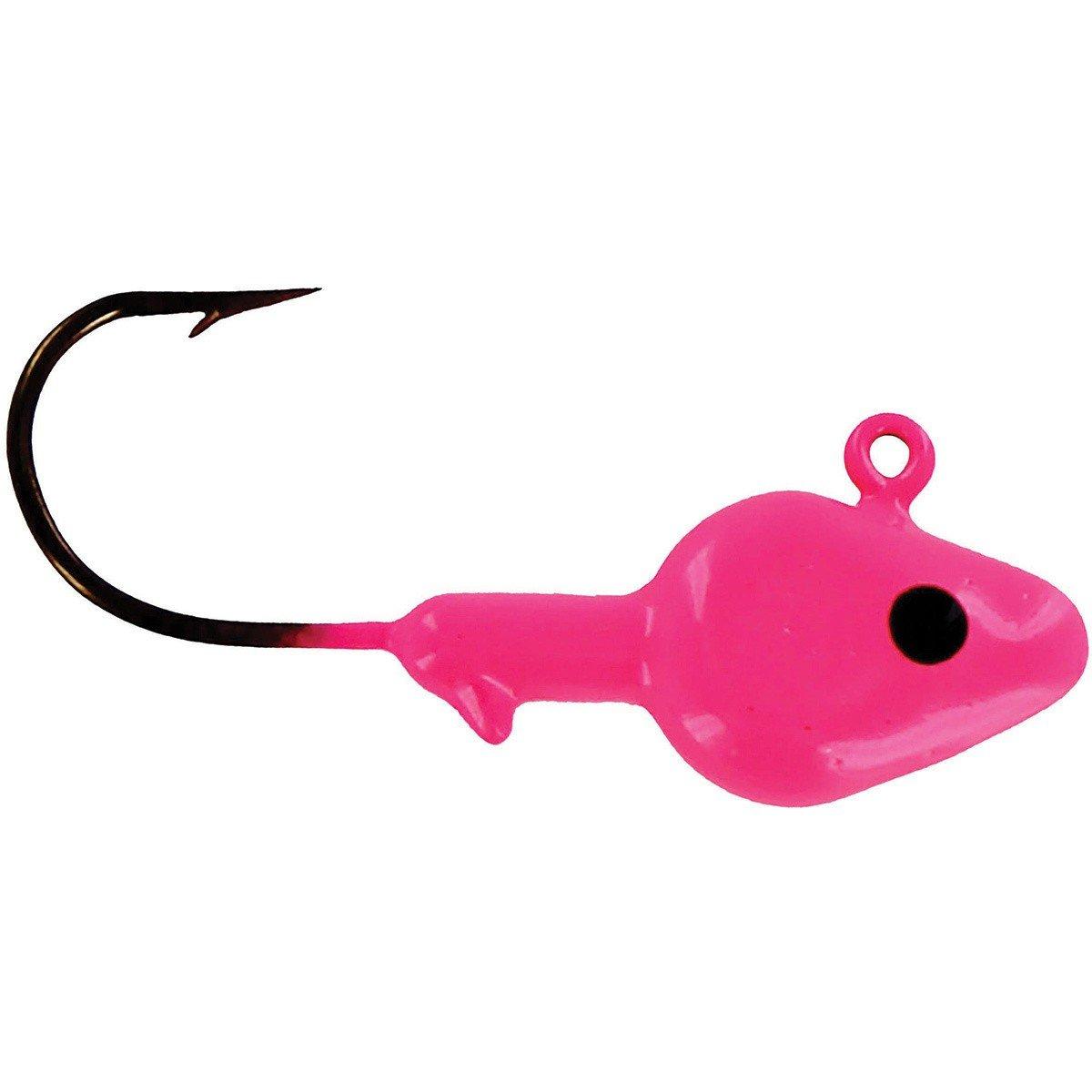 Pink - Scheels Outfitters Minnow Head Jig
