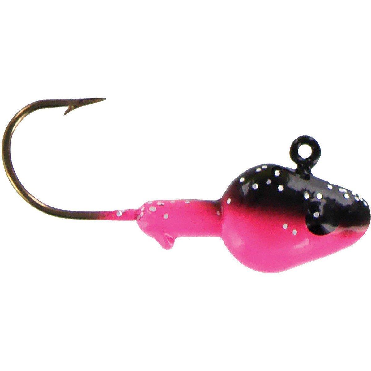 Pink Black - Scheels Outfitters Minnow Head Jig