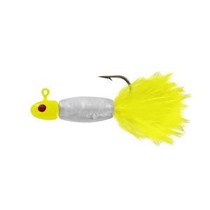 Pearl Chartreuse - Big Bite Lindner Panfish Special Jig