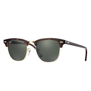 Ray-Ban Clubmaster Classic Polarized Sunglasses