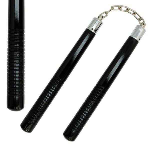 Mastery Cutlery Wood Nunchaku - Master Cutlery