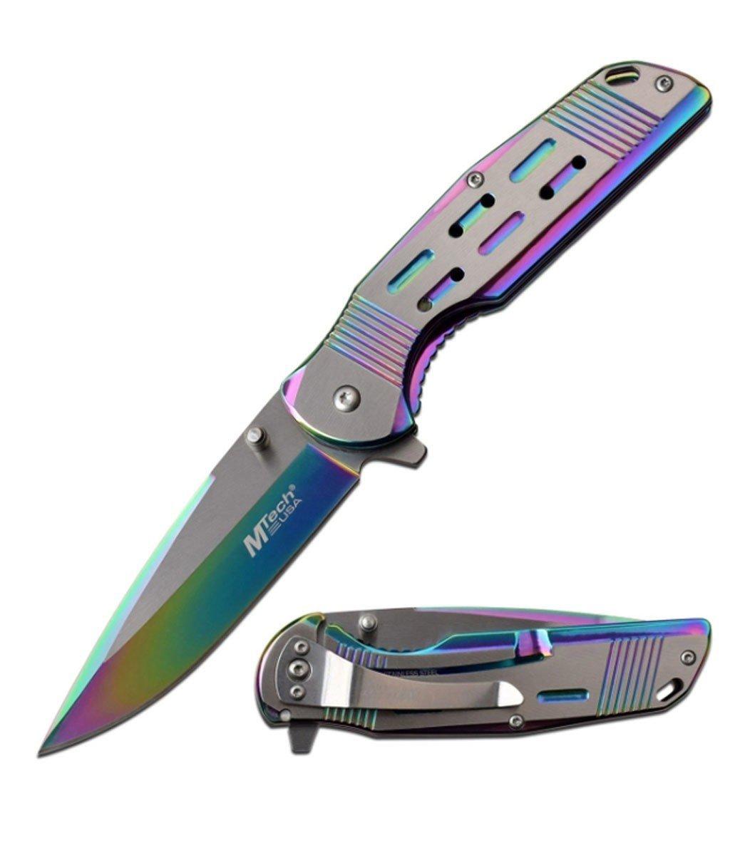 Mtech Spring Assisted MT-A1019 Pocket Knife - Mtech