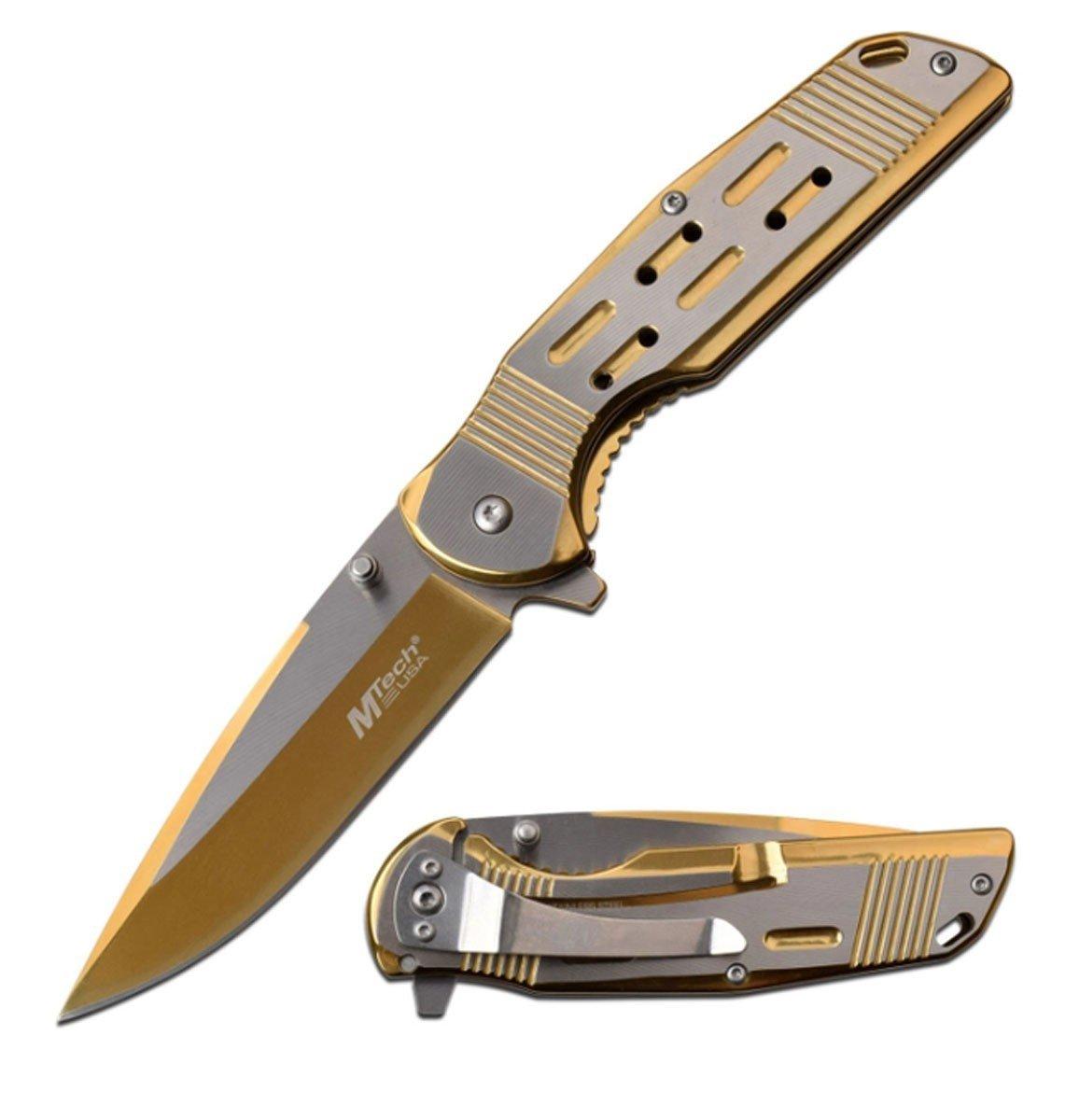 Mtech Spring Assisted MT-A1019 Pocket Knife - Mtech