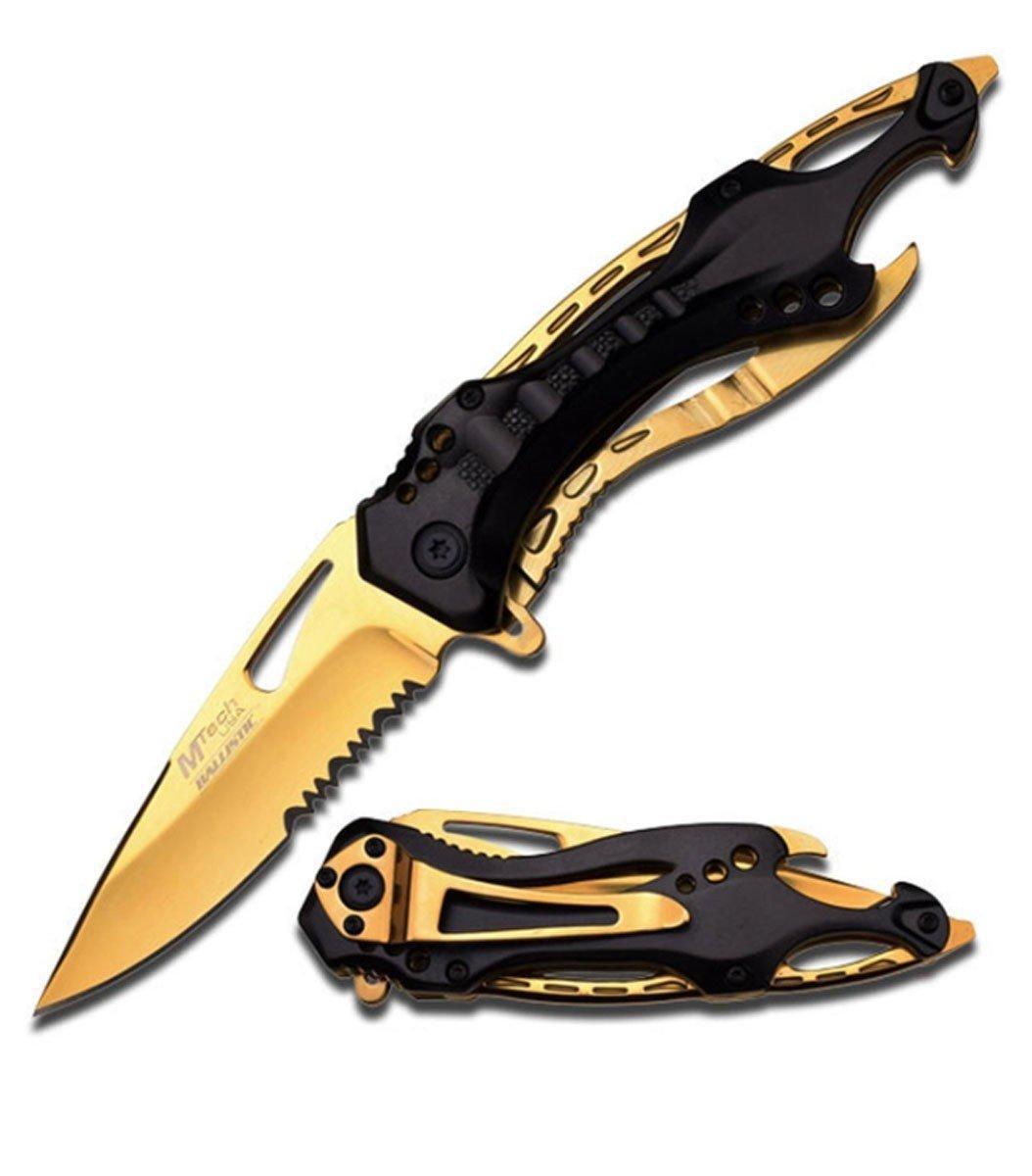 Mtech Spring Assisted MT-A705BG Pocket Knife - Mtech