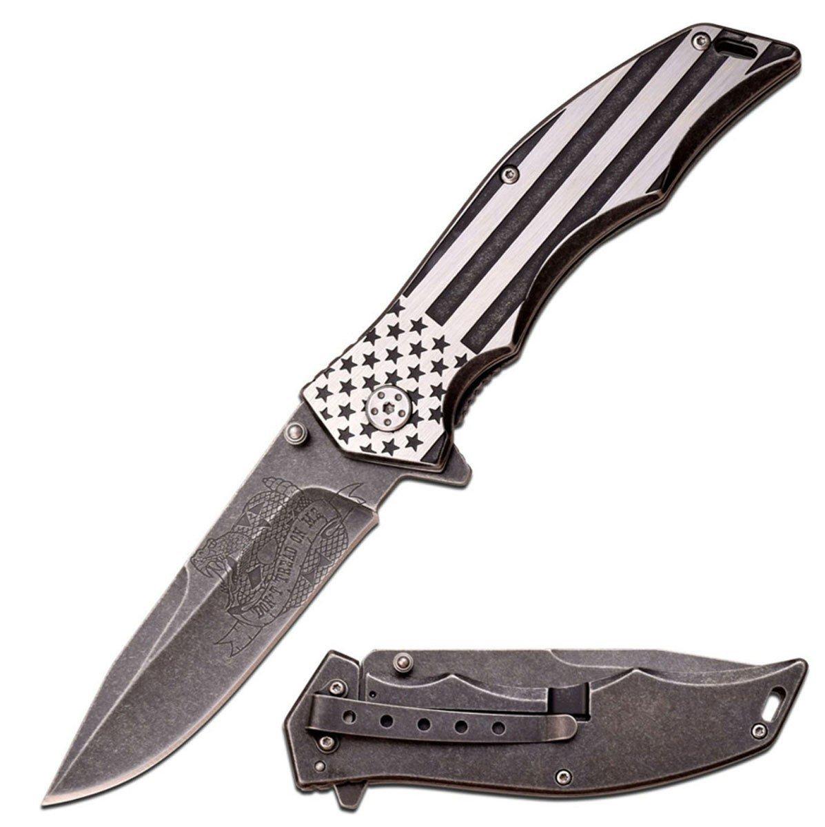 Mtech Don't Tread On Me Pocket Knife - Mtech