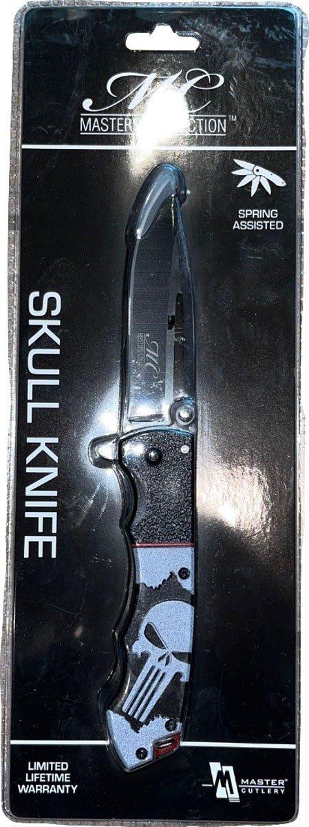 Masters Collection Spring Assisted Skull Knife - Masters Collection