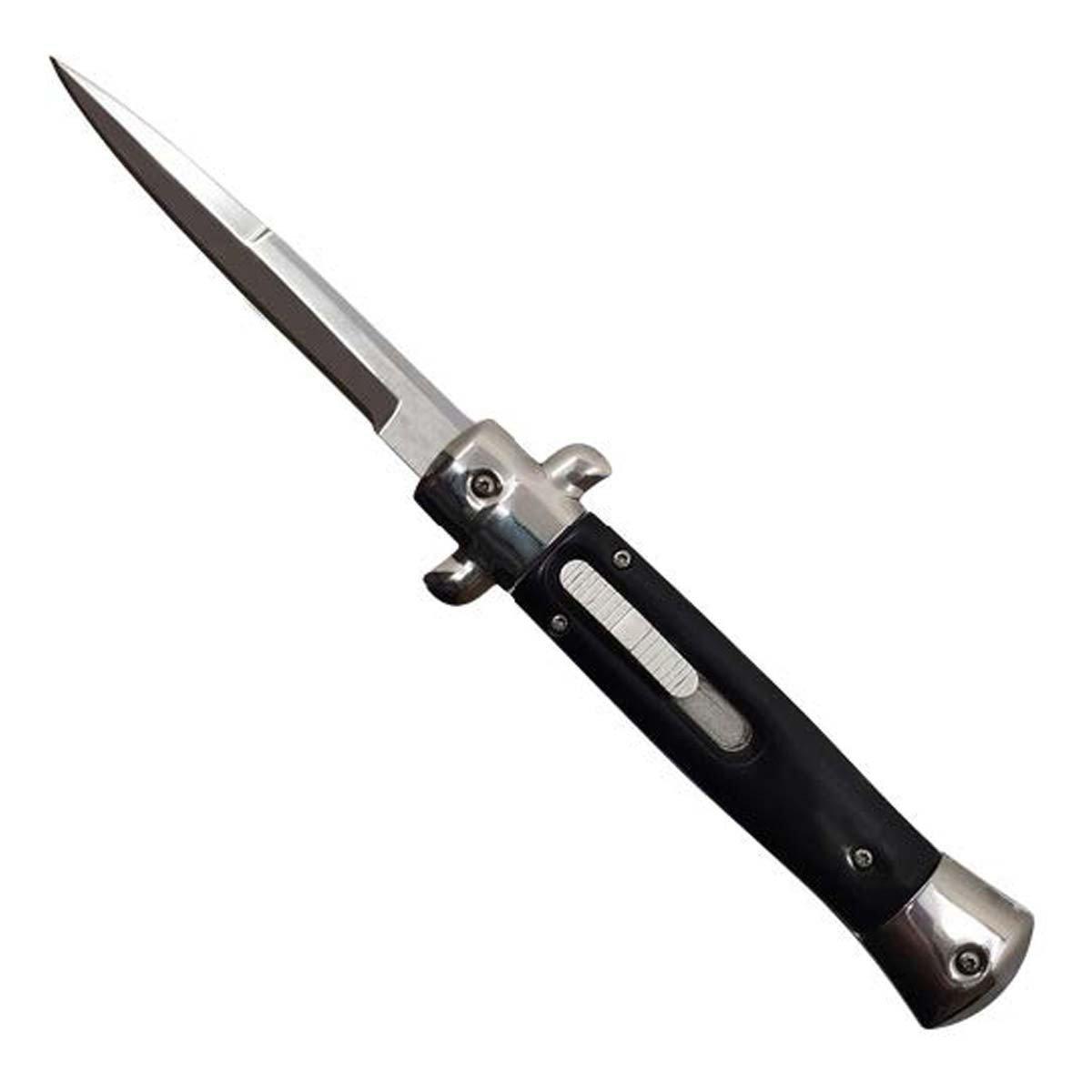 Master Cutlery PK-46 Stiletto 6.5 in. Folding Automatic Knife - Master Cutlery