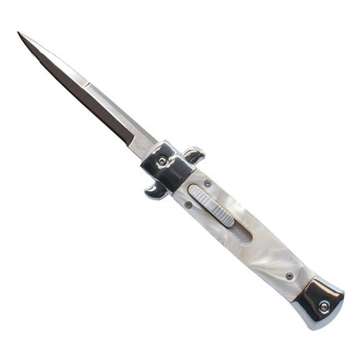 Master Cutlery PK-46 Stiletto 6.5 in. Folding Automatic Knife - Master Cutlery