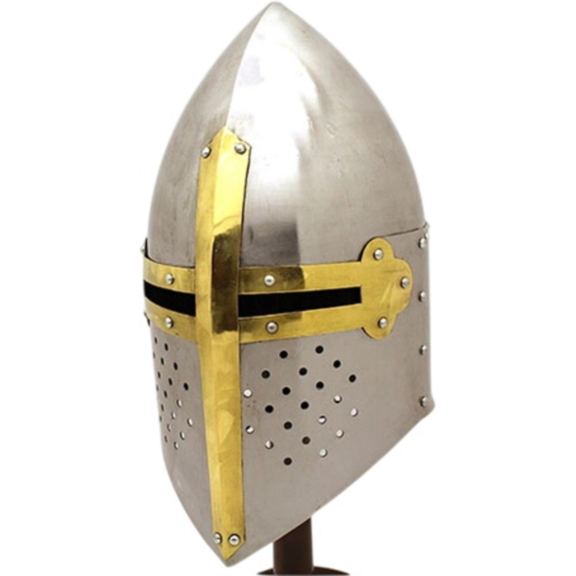 Master Cutlery Medieval Warrior Mini Sugar Loaf Helmet Sword - Master Cutlery