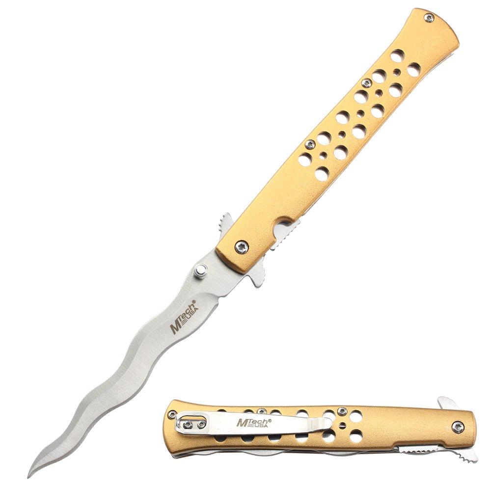 Master Cutlery MTech USA Spring Assisted Folding Knife - Master Cutlery