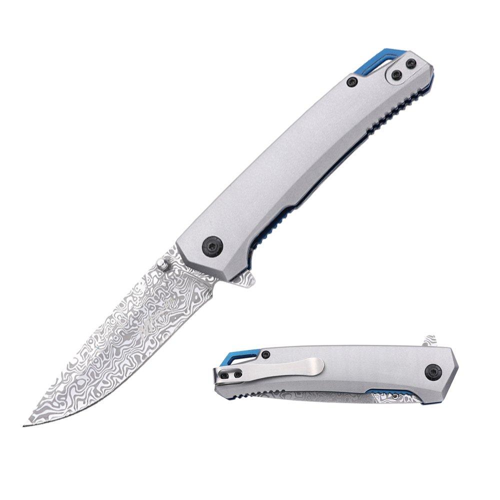 Master Cutlery MT-A2018GYCS MTech USA Spring Assisted Folding Pocket Knife - Master Cutlery