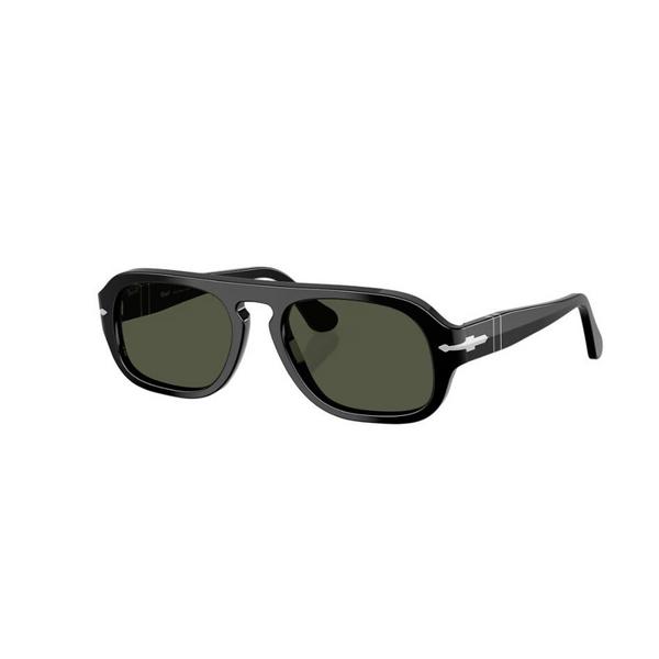 Men's Persol PO3369S Sunglasses Black/Green