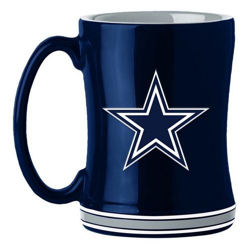 Logo Brands Dallas Cowboys 14oz. Relief Mug - Primary Image