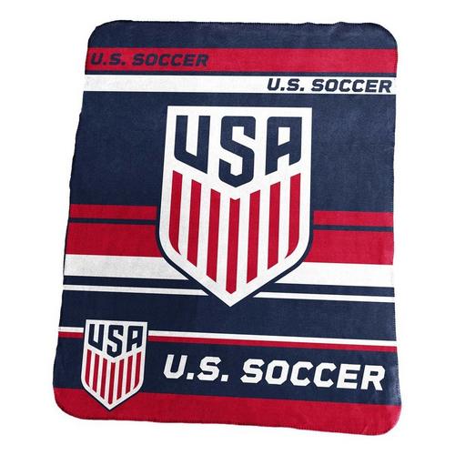 Logo Brands USMNT Stripe Blanket - Primary Image