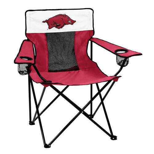 Logo Brands Arkansas Razorbacks Elite Chair - Primary Image