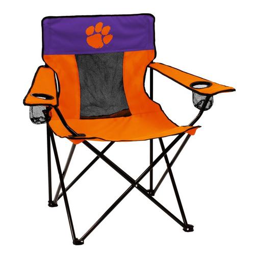 Logo Brands Clemson Tigers Elite Chair - Primary Image