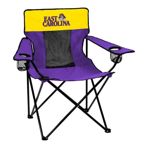 Logo Brands East Carolina Pirates Elite Chair - Primary Image