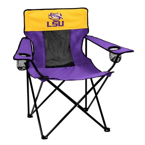 Logo Brands LSU Tigers Elite Chair - Primary Image