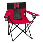Logo Brands Nebraska Cornhuskers Elite Chair - Thumbnail 1 of 2