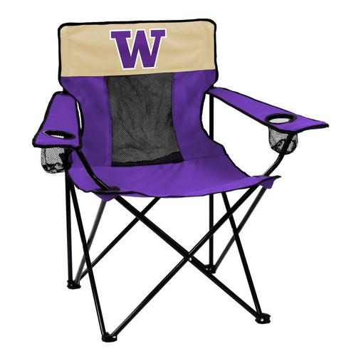 Logo Brands Washington Huskies Elite Chair - Primary Image
