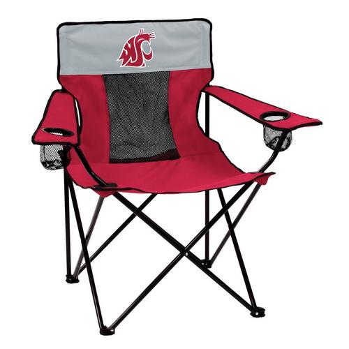 Logo Brands Washington State Cougars Elite Chair - Primary Image