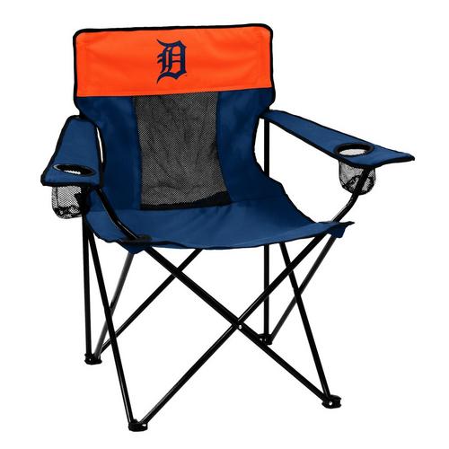 Logo Brands Detroit Tigers Elite Chair - Primary Image