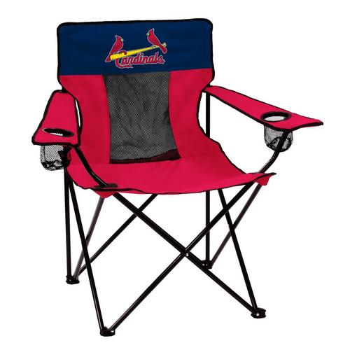 Logo Brands St. Louis Cardinals Elite Chair - Primary Image