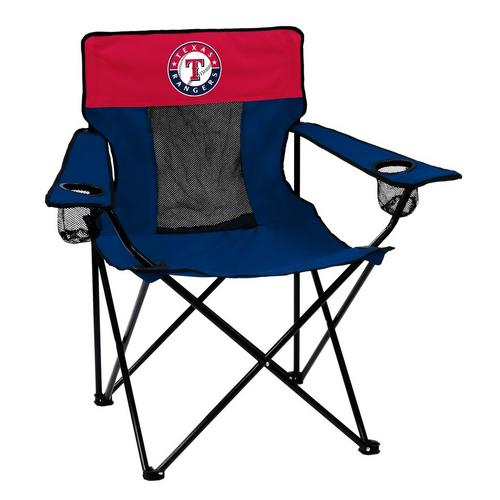 Logo Brands Texas Rangers Elite Chair - Primary Image