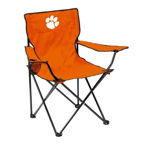 Logo Brands Clemson Tigers Quad Chair - Primary Image