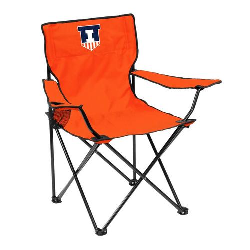Logo Brands Illinois Fighting Illini Quad Chair - Primary Image