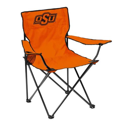 Logo Brands Oklahoma State Cowboys Quad Chair - Primary Image