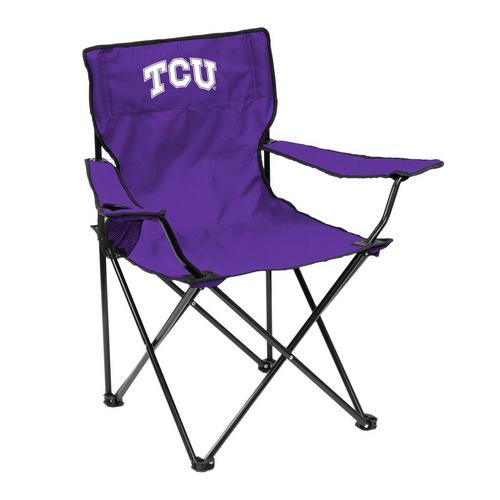 Logo Brands TCU Horned Frogs Quad Chair - Primary Image